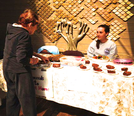 Maya working bake sale to raise funds for Harmony at Home