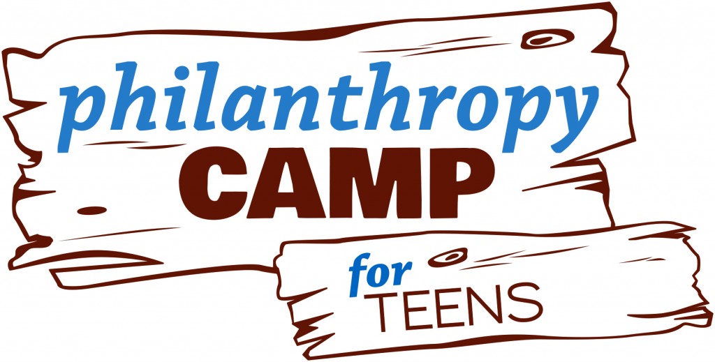 Philanthropy Camp Logo-Teens-Without Steak
