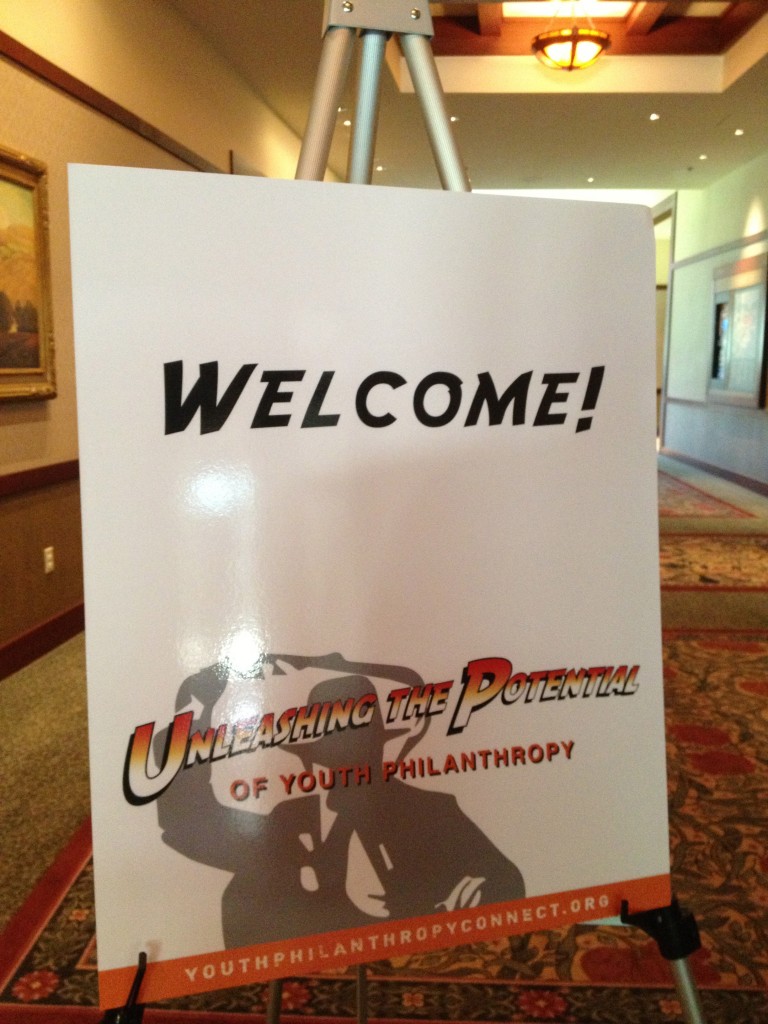 Welcome to Youth Philanthropy Connect!
