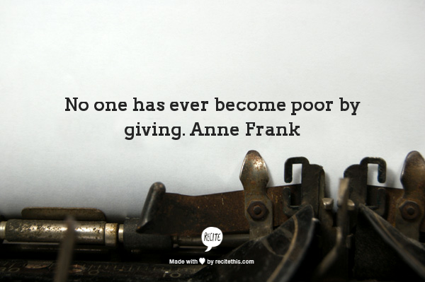 Anne Frank quote