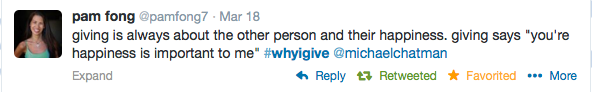 WhyIGive chat